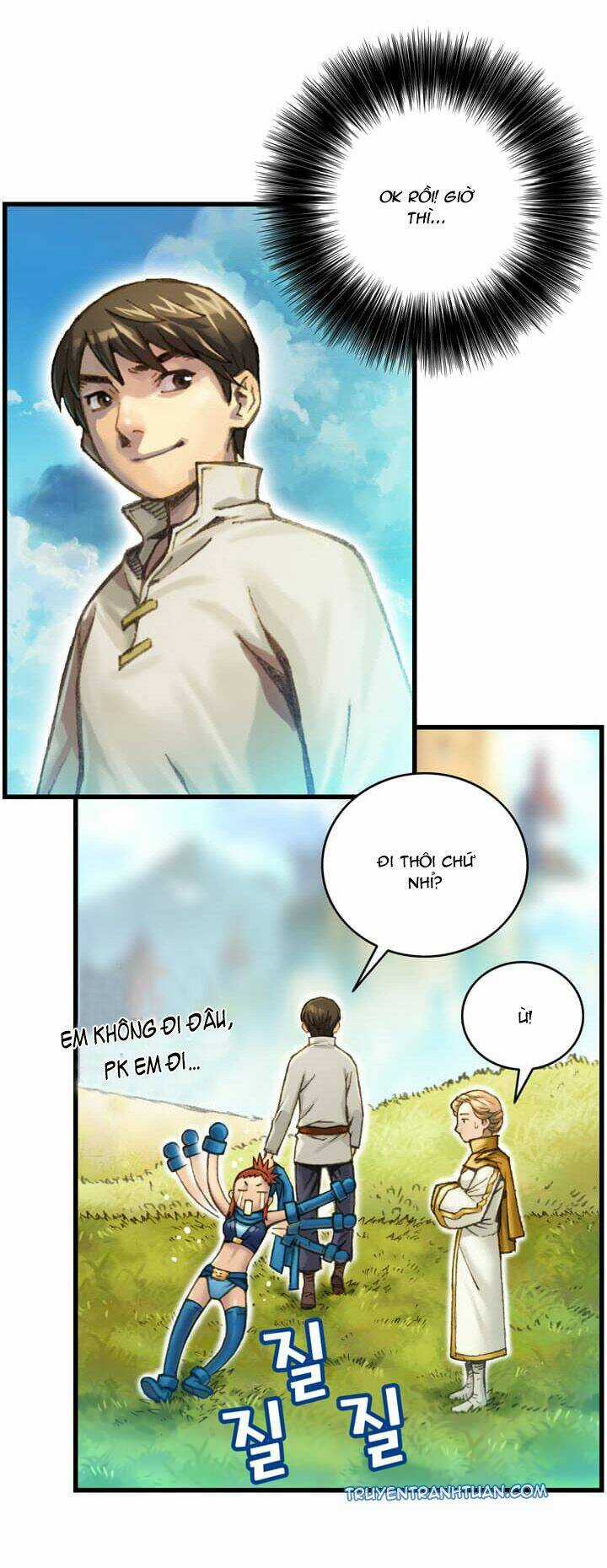 Hành Trình Đế Vương Chapter 39 trang 38