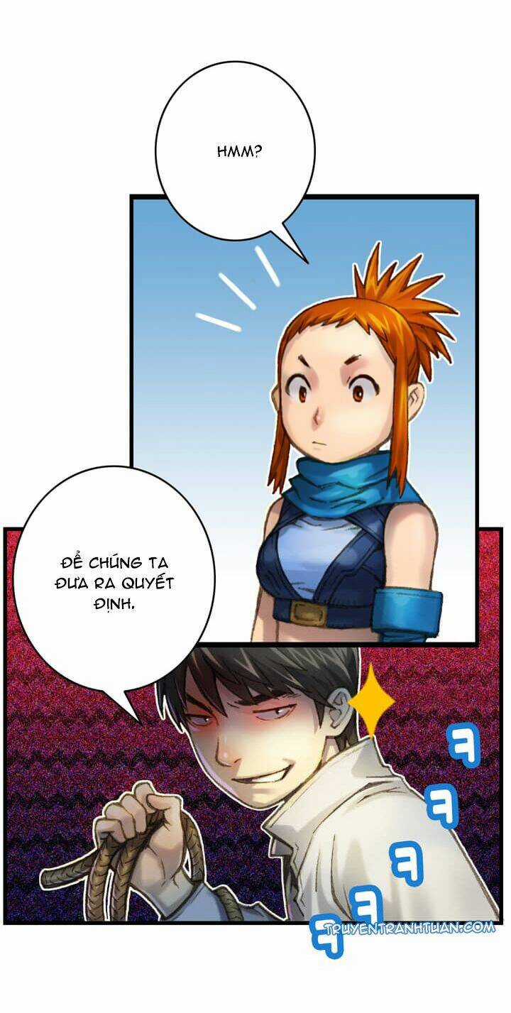 Hành Trình Đế Vương Chapter 39 trang 8