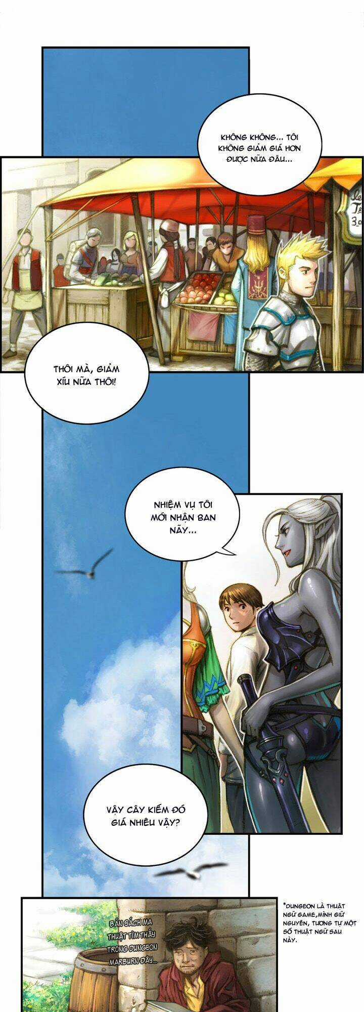 Hành Trình Đế Vương Chapter 4 trang 14