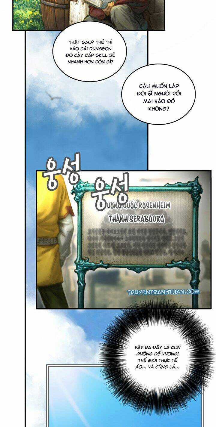 Hành Trình Đế Vương Chapter 4 trang 15