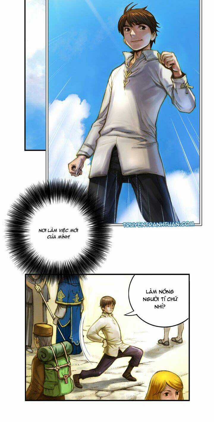 Hành Trình Đế Vương Chapter 4 trang 16