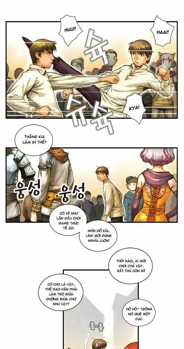 Hành Trình Đế Vương Chapter 4 trang 17