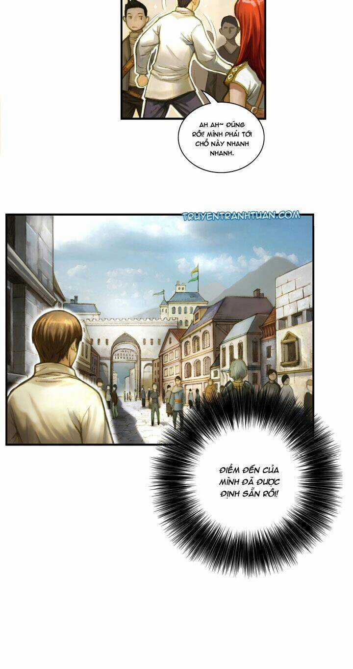 Hành Trình Đế Vương Chapter 4 trang 18