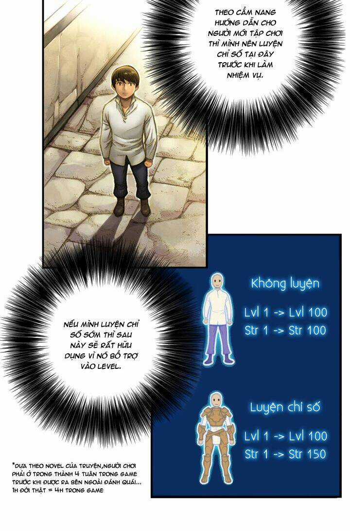 Hành Trình Đế Vương Chapter 4 trang 20