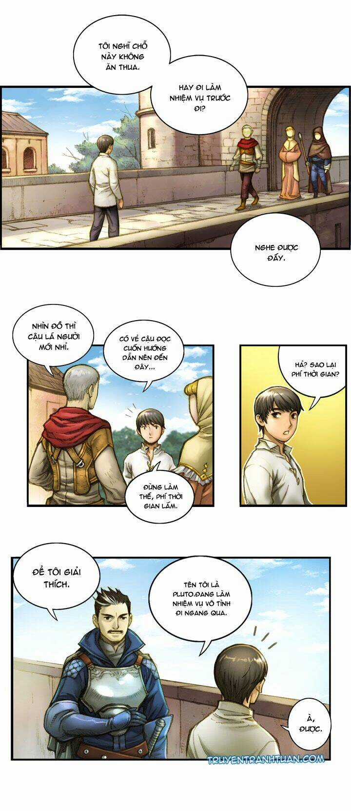 Hành Trình Đế Vương Chapter 4 trang 21