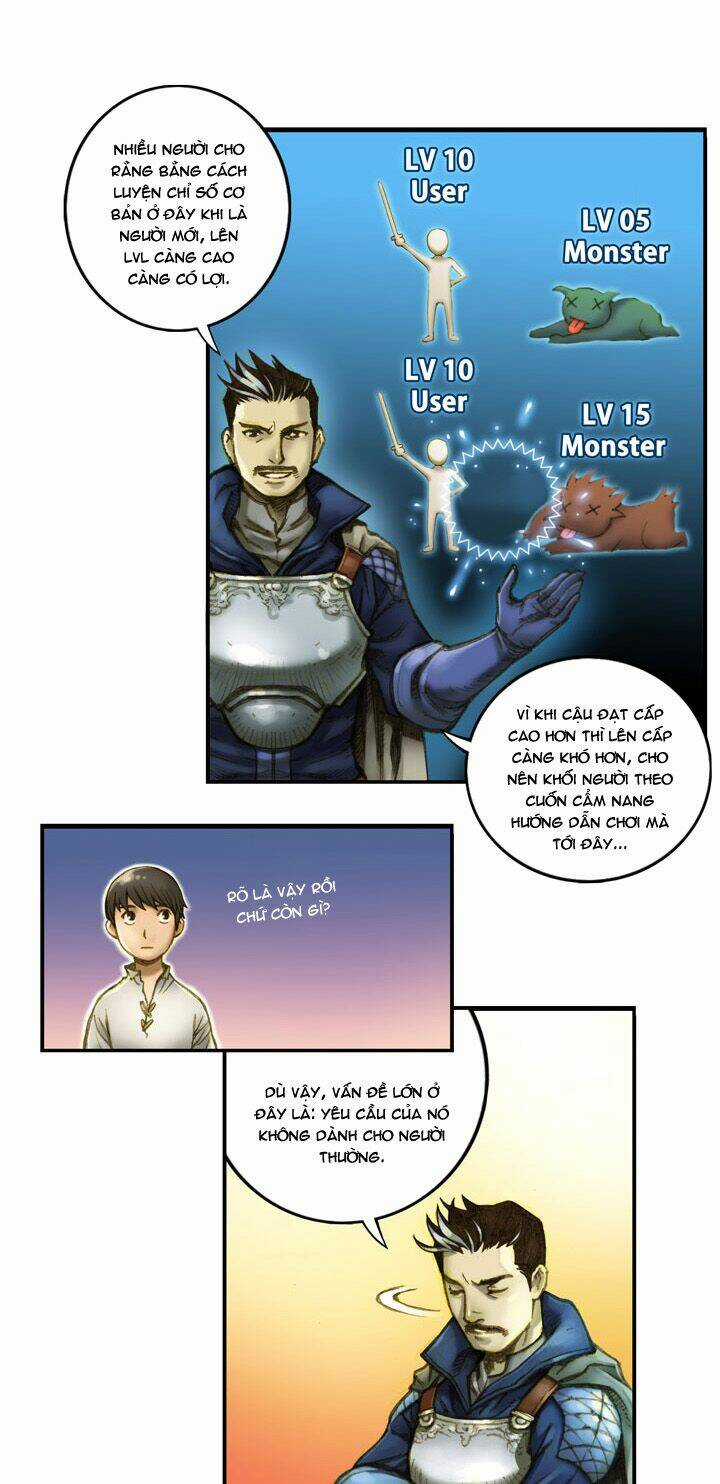 Hành Trình Đế Vương Chapter 4 trang 22