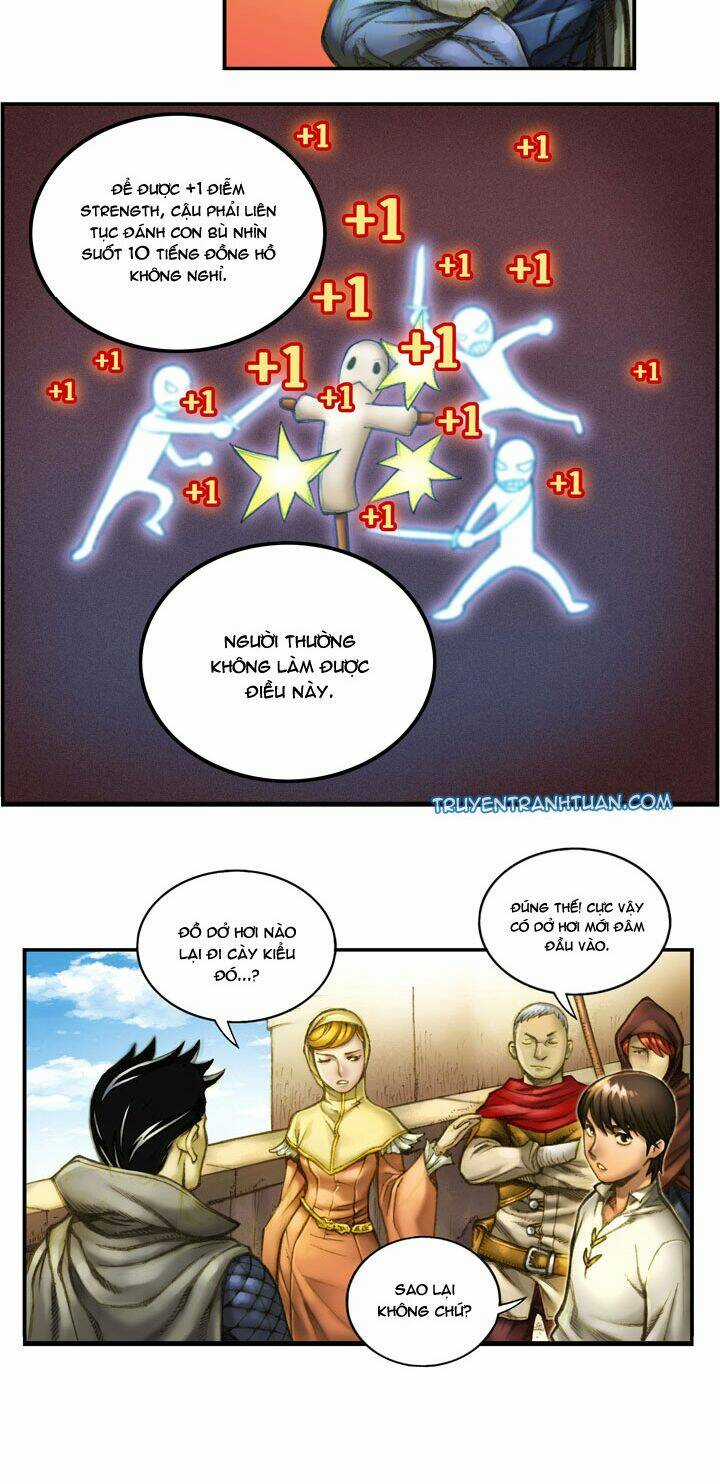 Hành Trình Đế Vương Chapter 4 trang 23