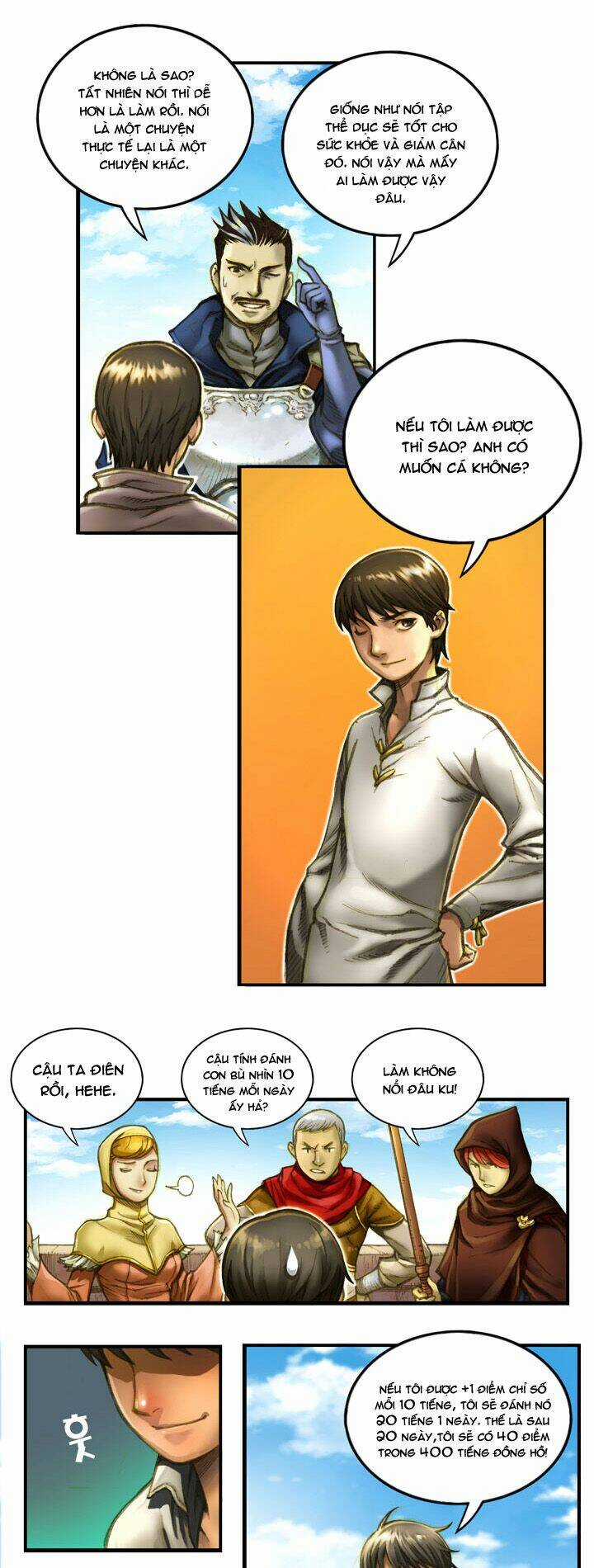 Hành Trình Đế Vương Chapter 4 trang 24