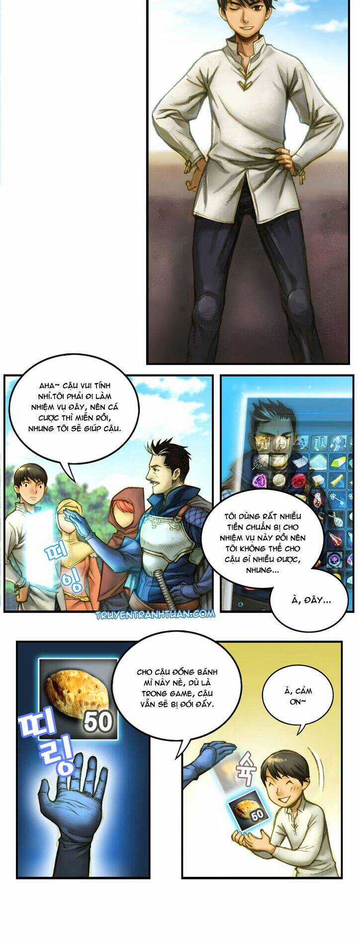 Hành Trình Đế Vương Chapter 4 trang 25