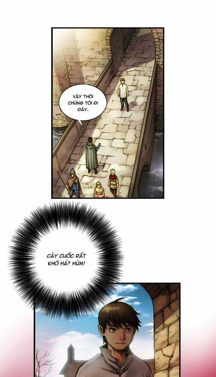 Hành Trình Đế Vương Chapter 4 trang 26