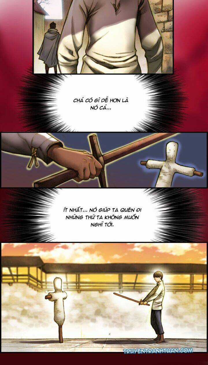 Hành Trình Đế Vương Chapter 4 trang 27