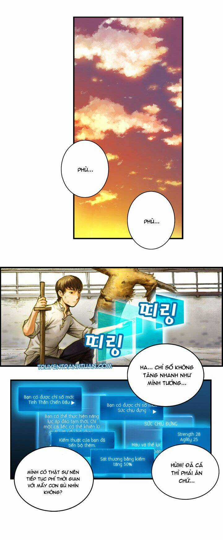 Hành Trình Đế Vương Chapter 4 trang 30