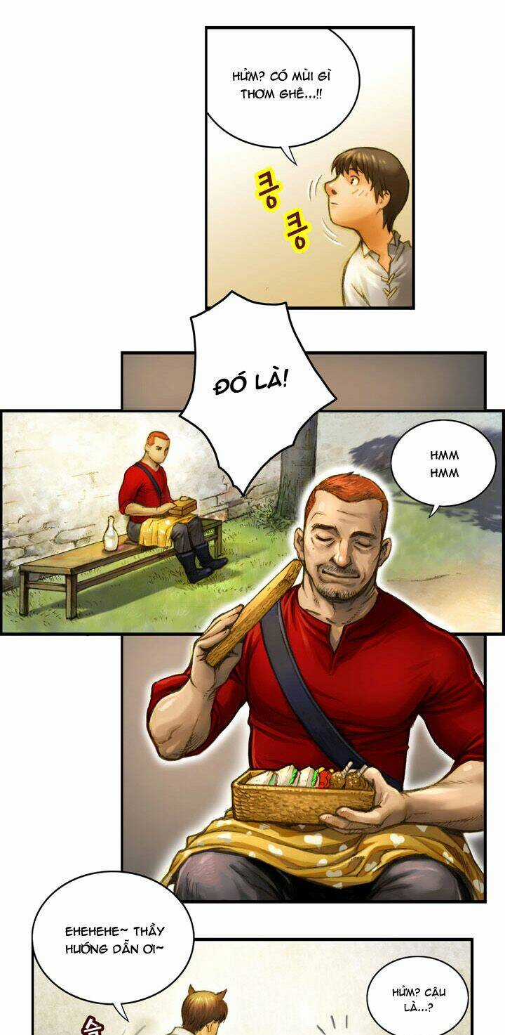 Hành Trình Đế Vương Chapter 4 trang 31