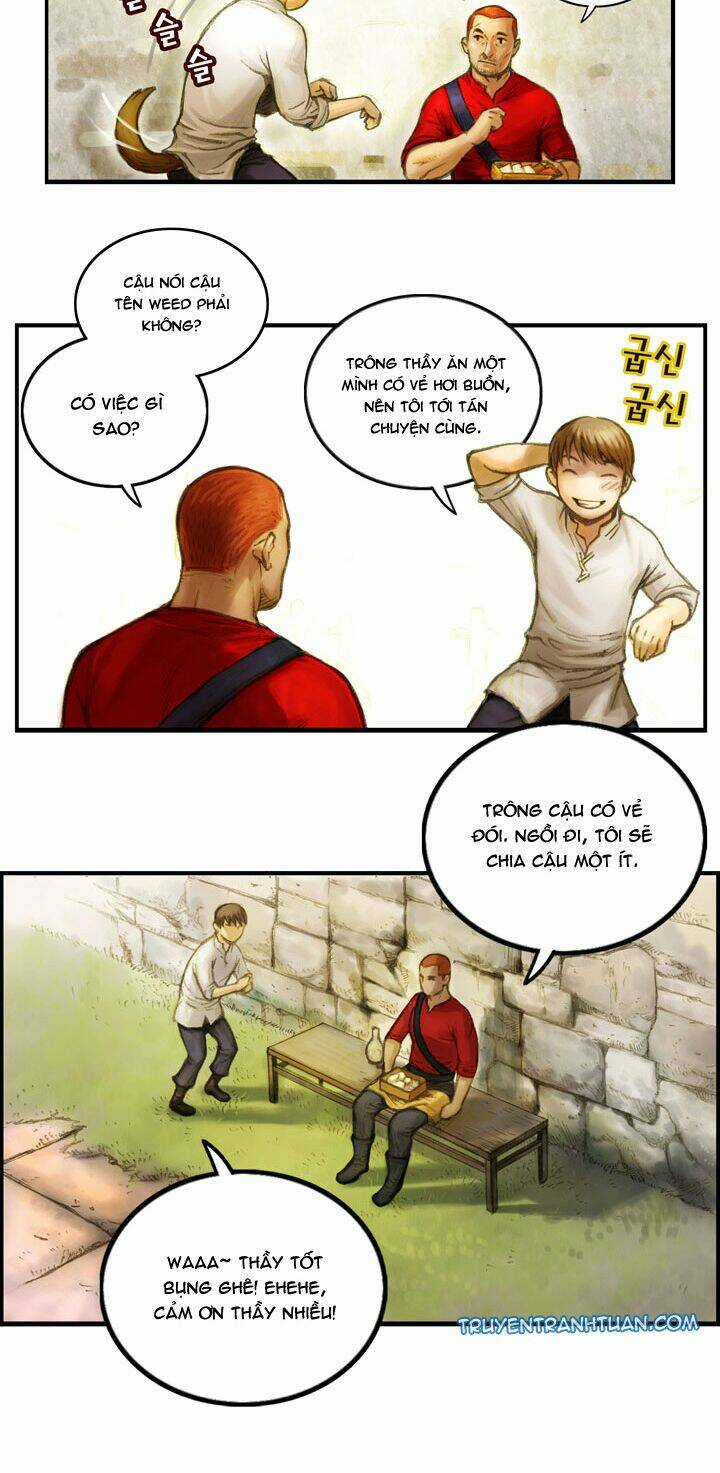 Hành Trình Đế Vương Chapter 4 trang 32