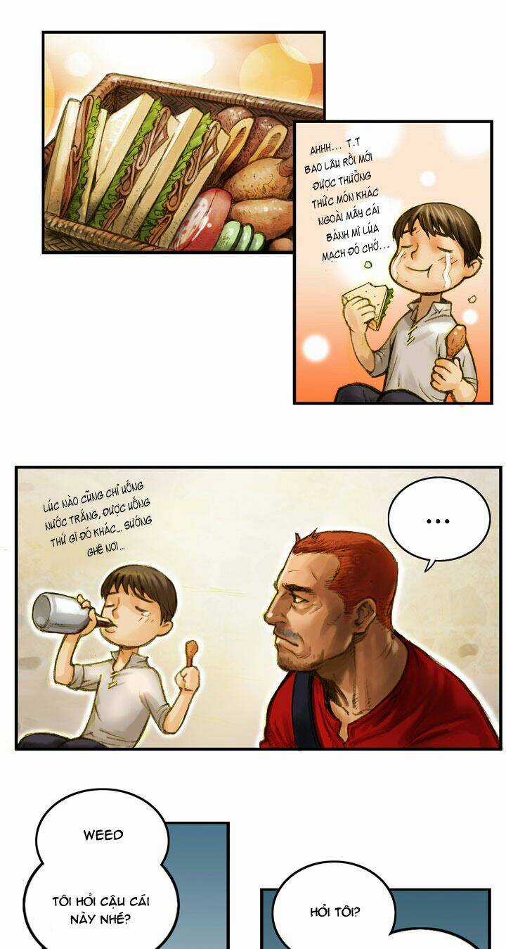 Hành Trình Đế Vương Chapter 4 trang 33