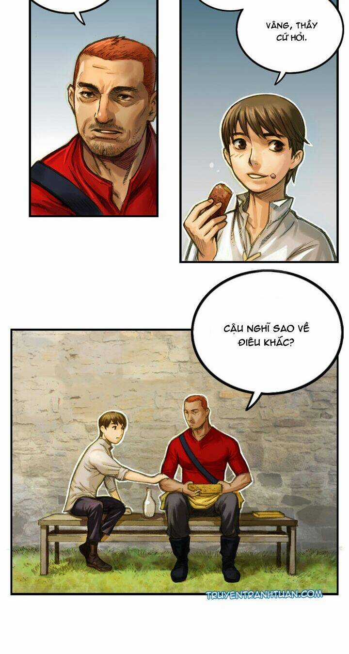 Hành Trình Đế Vương Chapter 4 trang 34