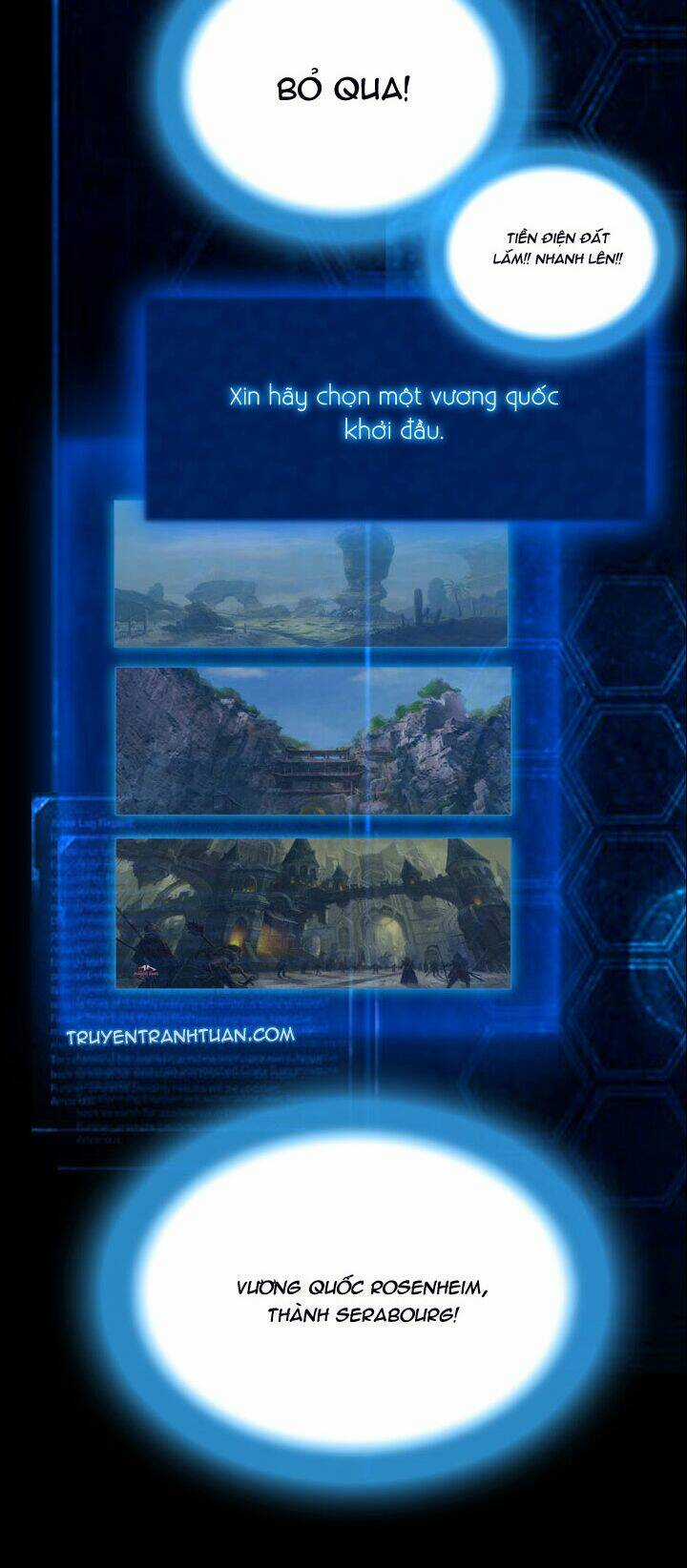 Hành Trình Đế Vương Chapter 4 trang 8