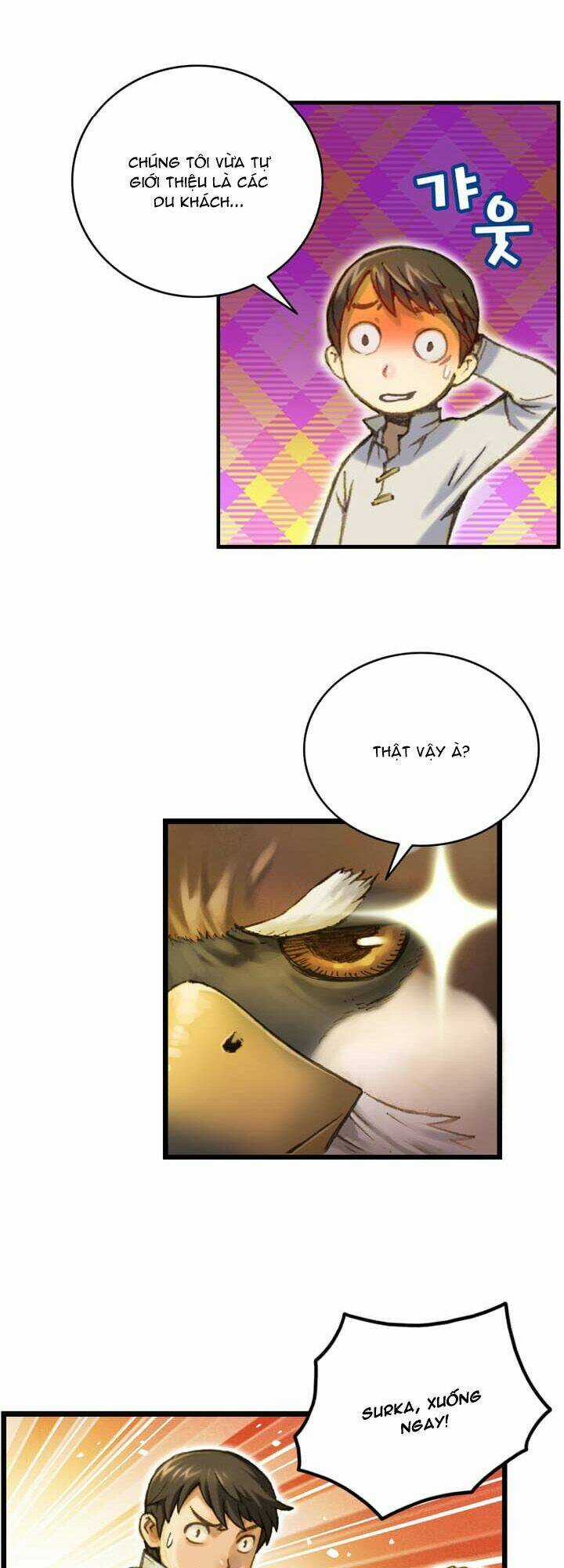 Hành Trình Đế Vương Chapter 40 trang 11