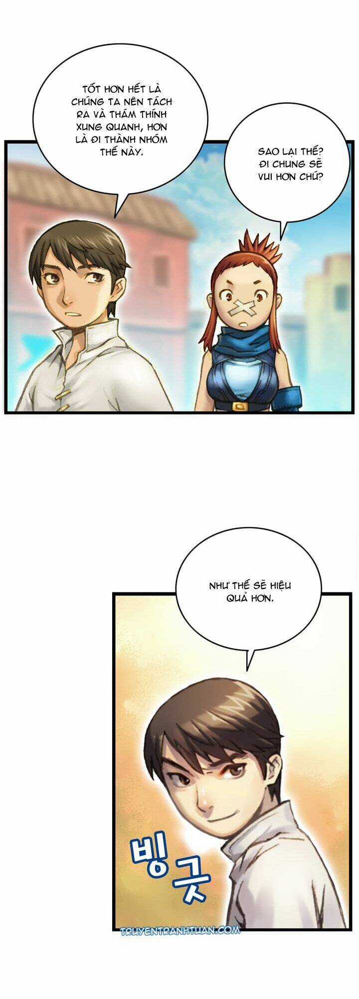 Hành Trình Đế Vương Chapter 40 trang 22