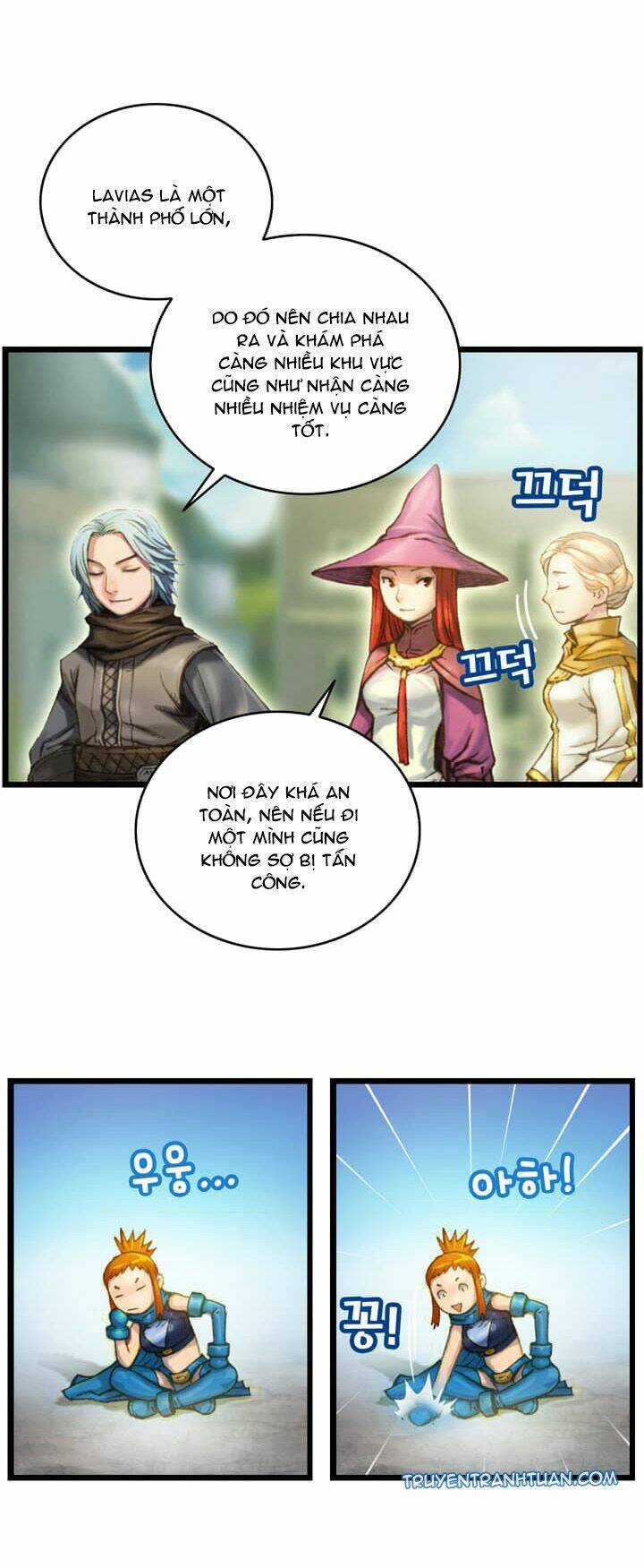 Hành Trình Đế Vương Chapter 40 trang 24