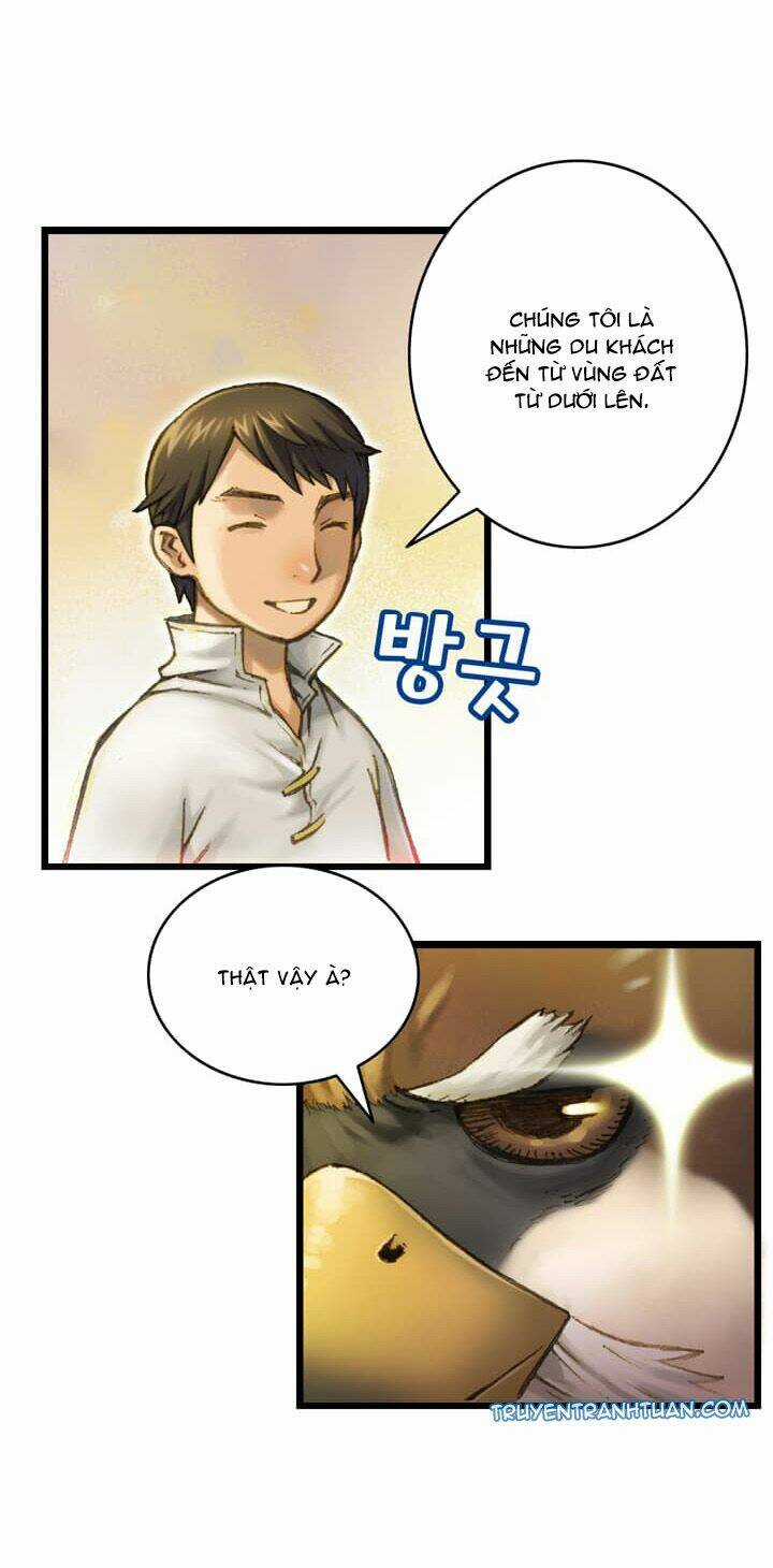 Hành Trình Đế Vương Chapter 40 trang 6