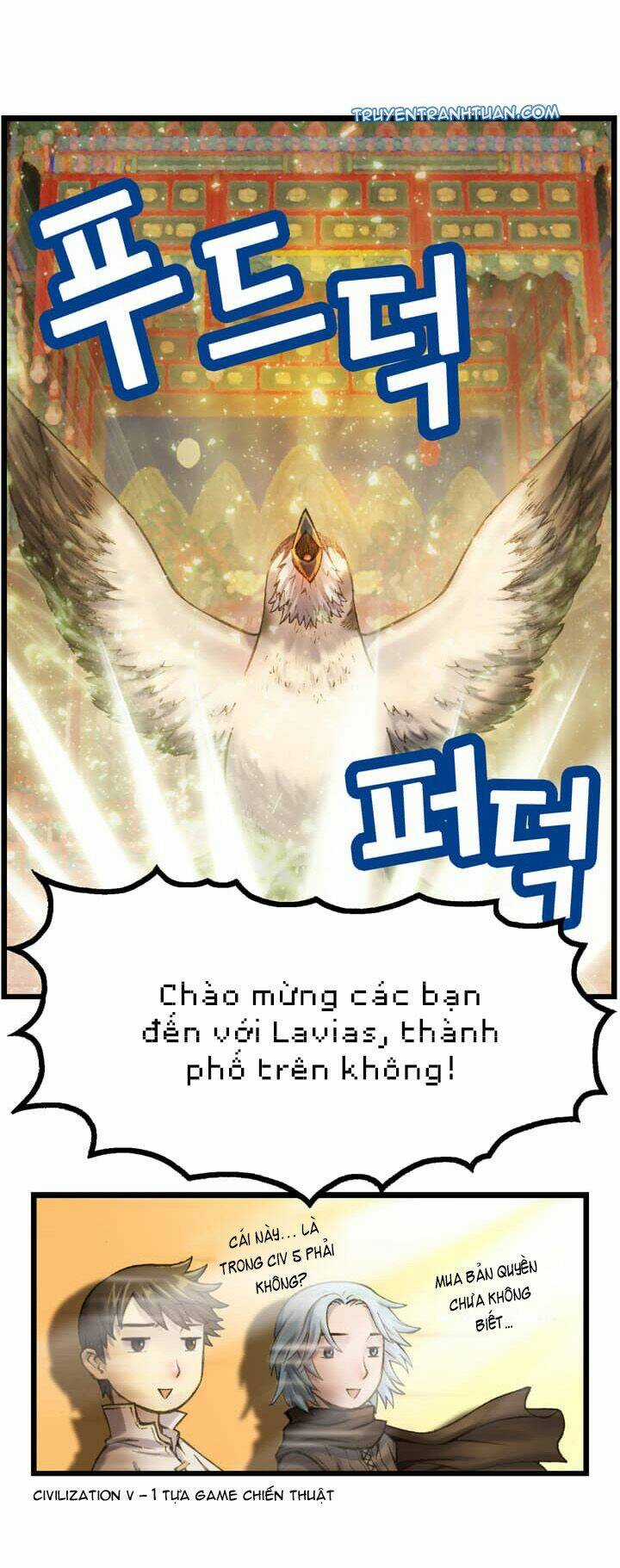 Hành Trình Đế Vương Chapter 40 trang 8