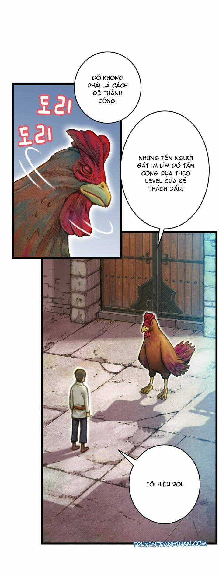 Hành Trình Đế Vương Chapter 41 trang 14