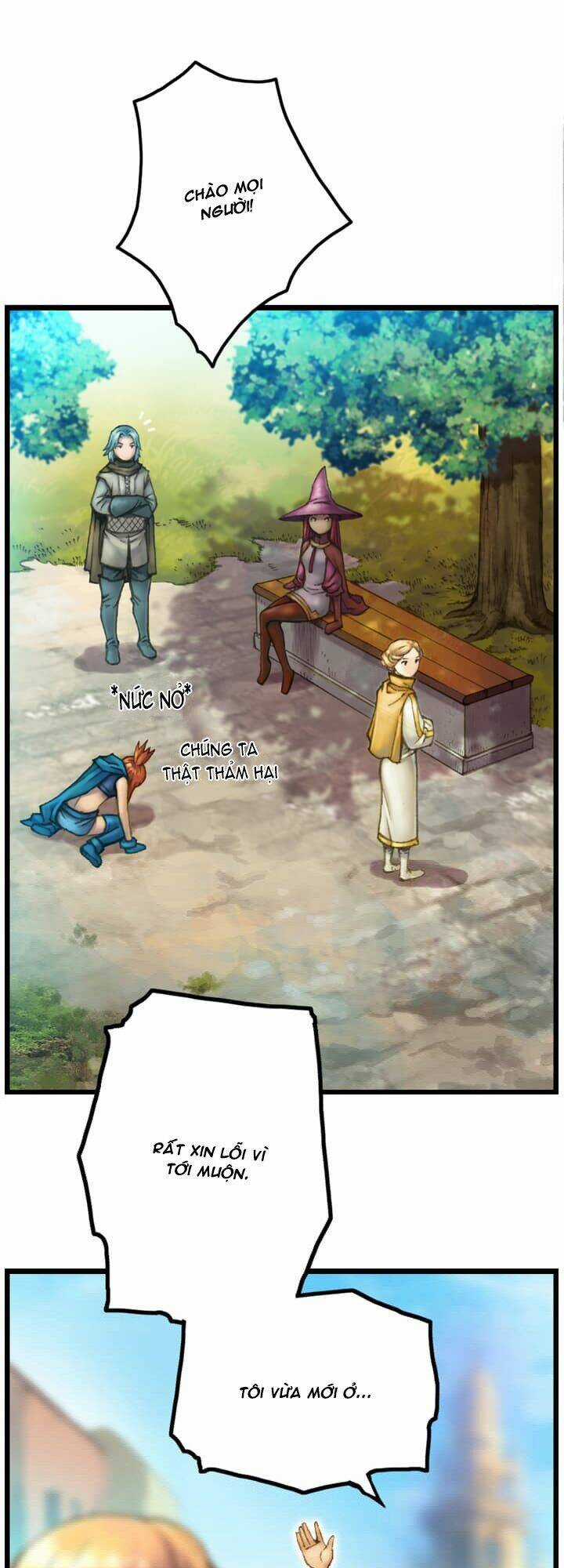 Hành Trình Đế Vương Chapter 41 trang 18