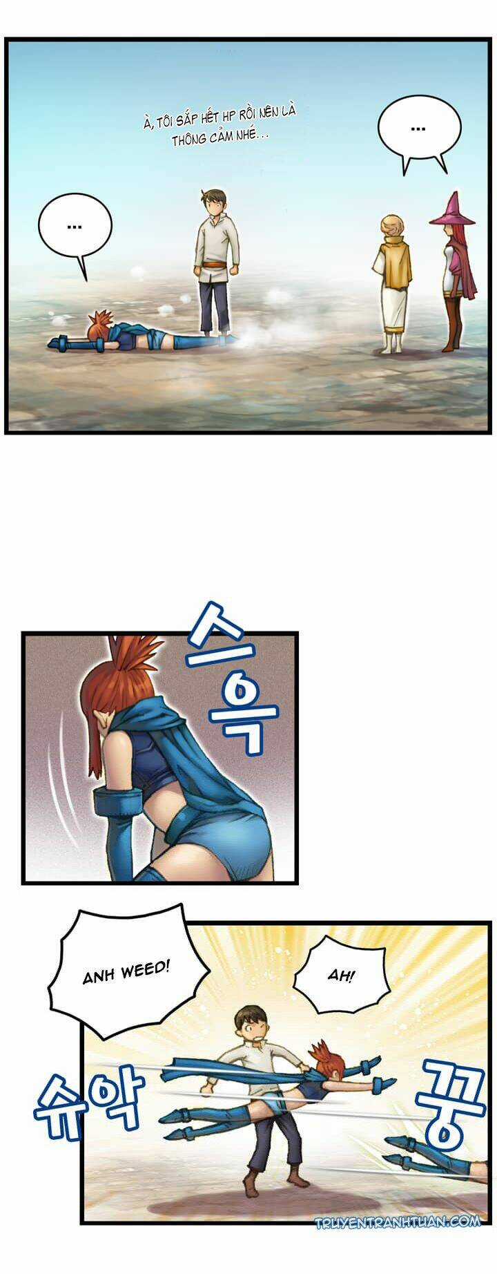 Hành Trình Đế Vương Chapter 41 trang 21