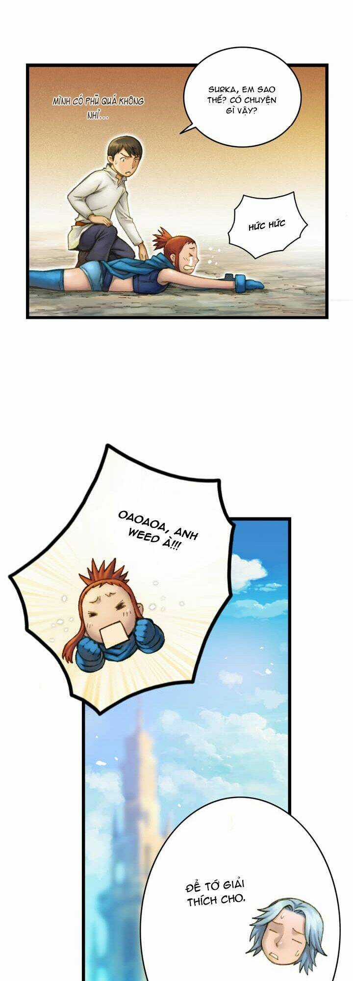 Hành Trình Đế Vương Chapter 41 trang 22