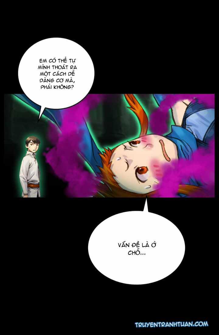 Hành Trình Đế Vương Chapter 42 trang 37