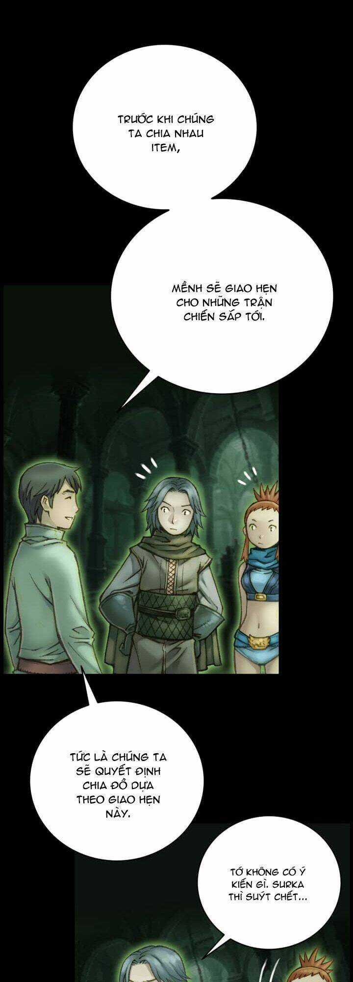 Hành Trình Đế Vương Chapter 43 trang 36