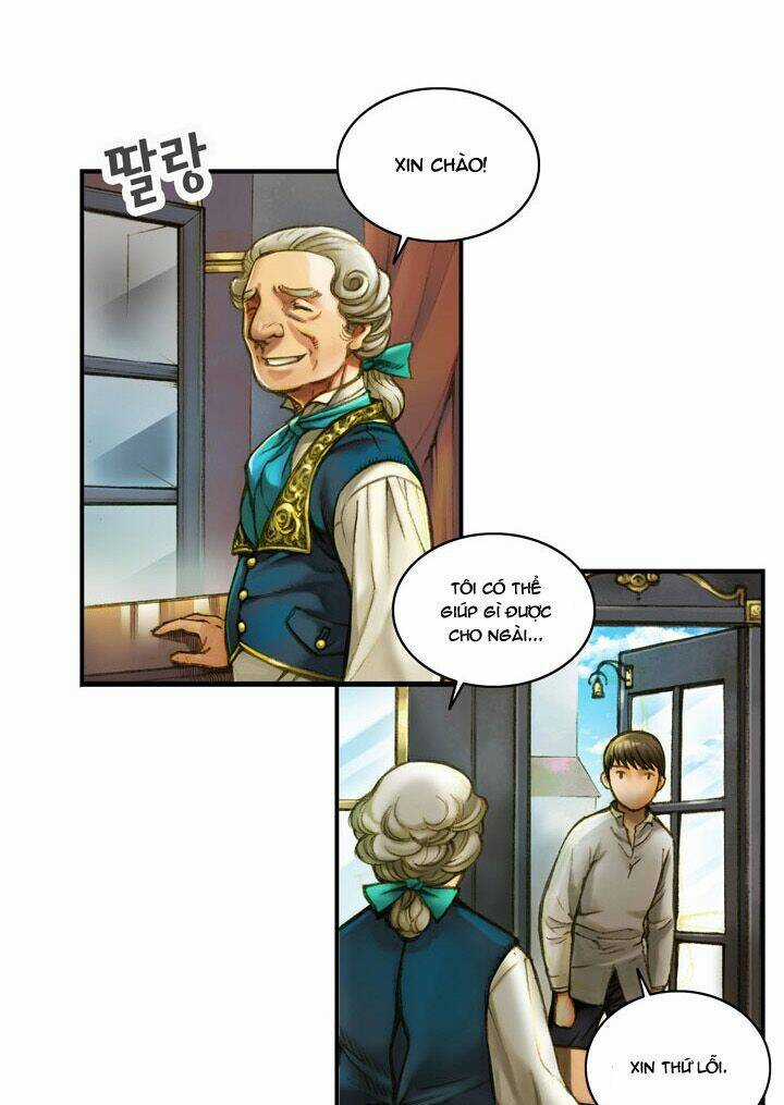 Hành Trình Đế Vương Chapter 5 trang 15