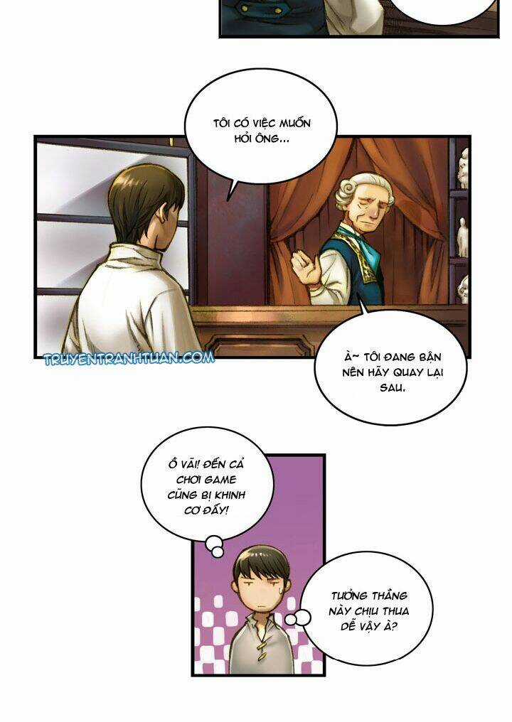 Hành Trình Đế Vương Chapter 5 trang 16