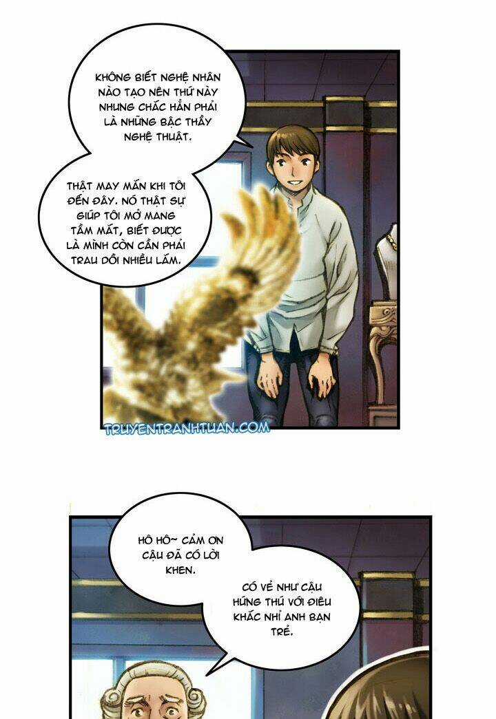 Hành Trình Đế Vương Chapter 5 trang 17