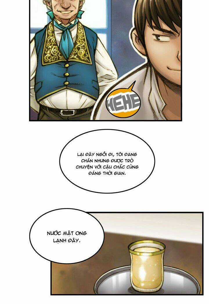 Hành Trình Đế Vương Chapter 5 trang 18