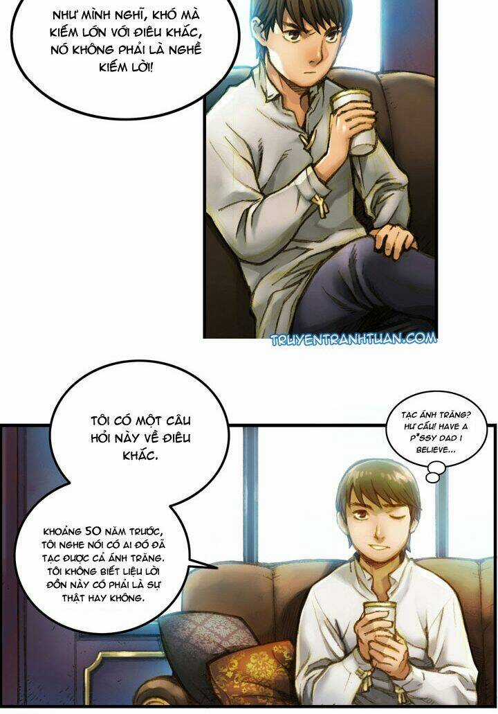 Hành Trình Đế Vương Chapter 5 trang 20