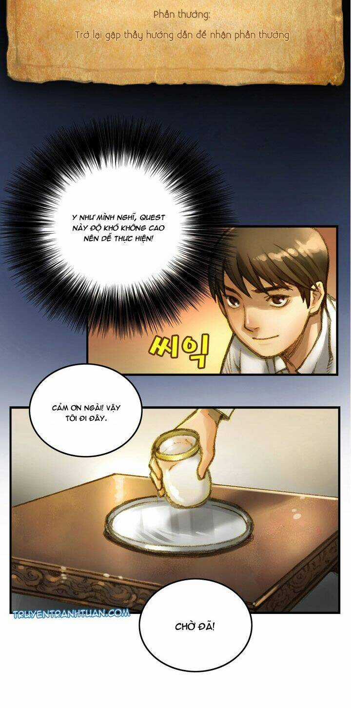 Hành Trình Đế Vương Chapter 5 trang 22