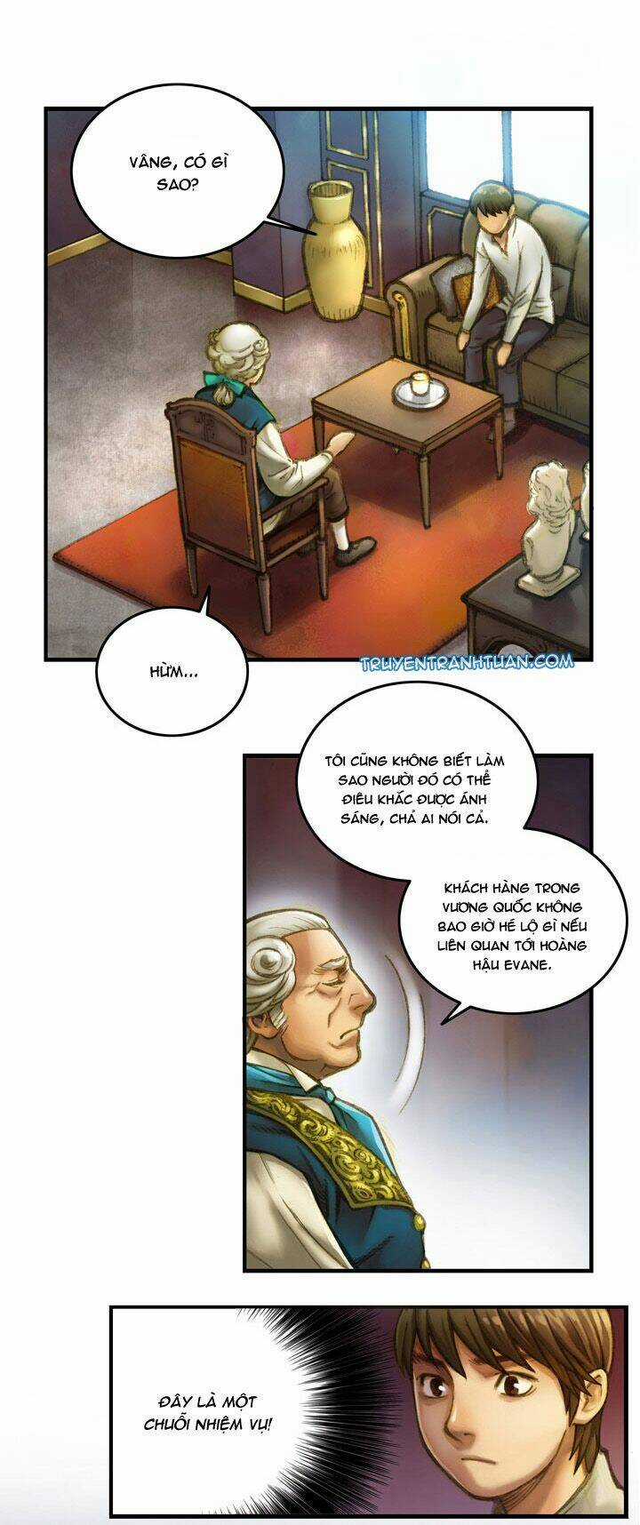 Hành Trình Đế Vương Chapter 5 trang 23