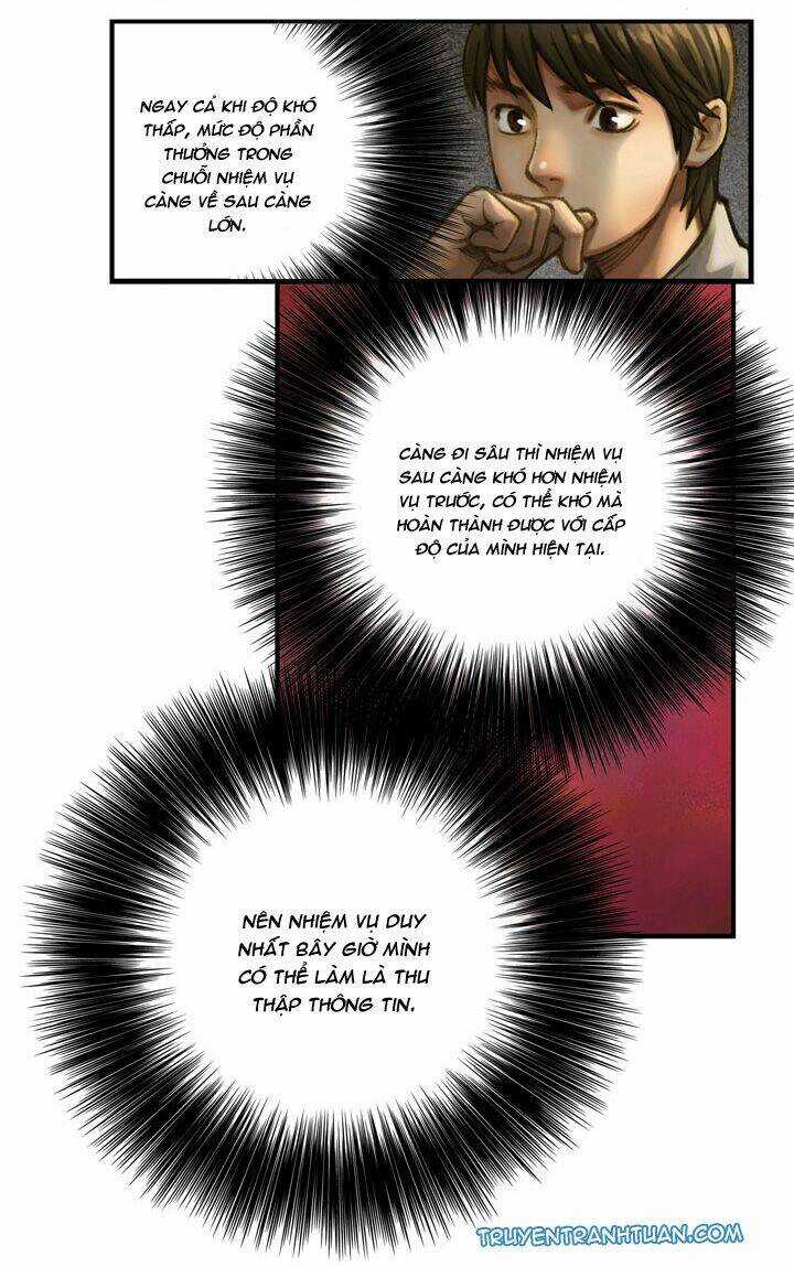 Hành Trình Đế Vương Chapter 5 trang 25