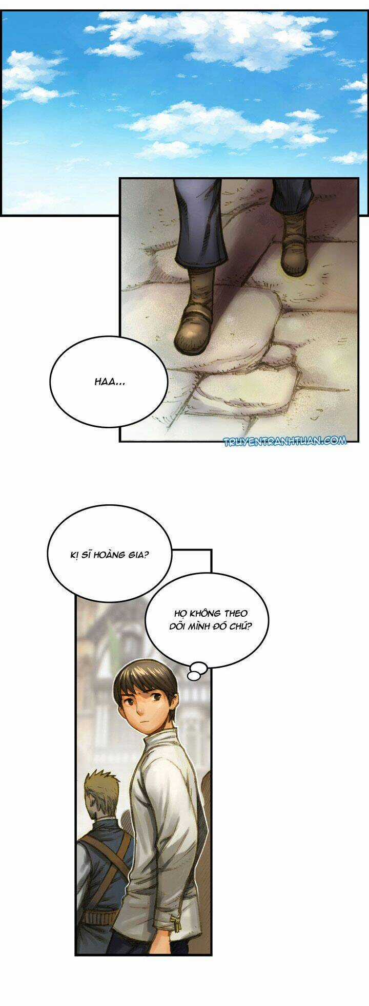 Hành Trình Đế Vương Chapter 5 trang 27