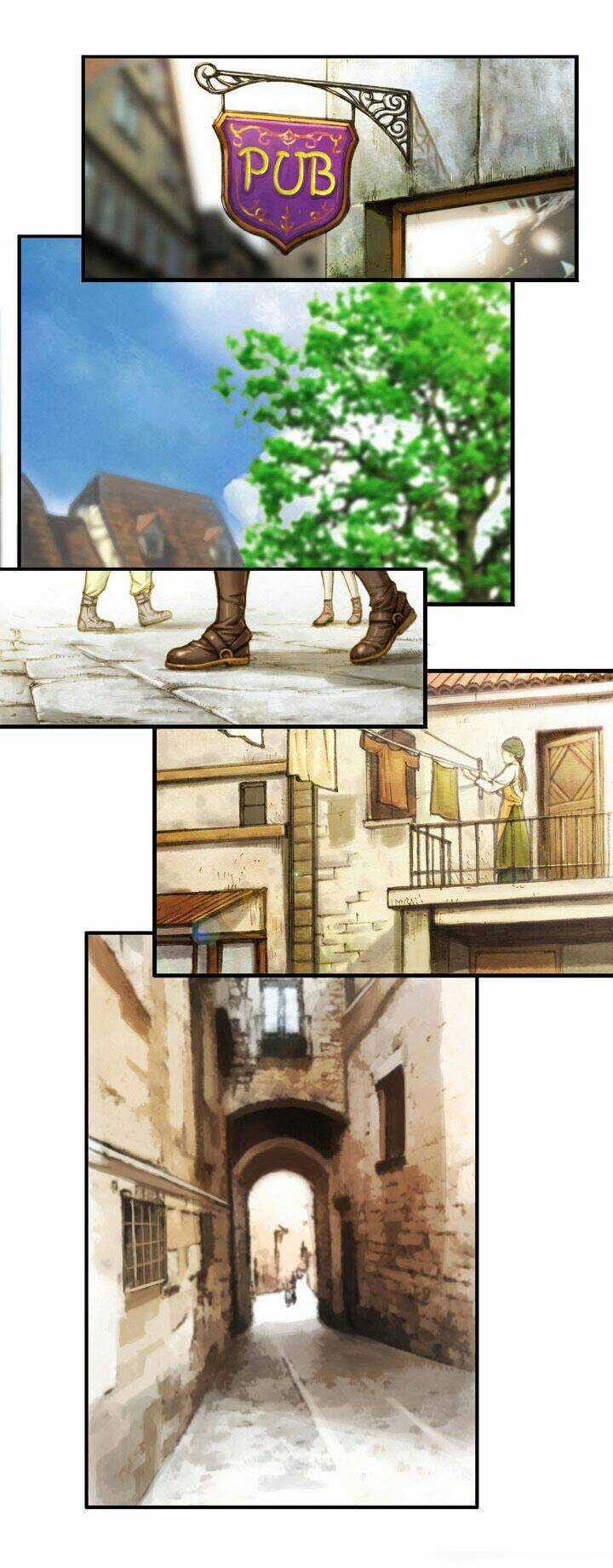 Hành Trình Đế Vương Chapter 5 trang 28