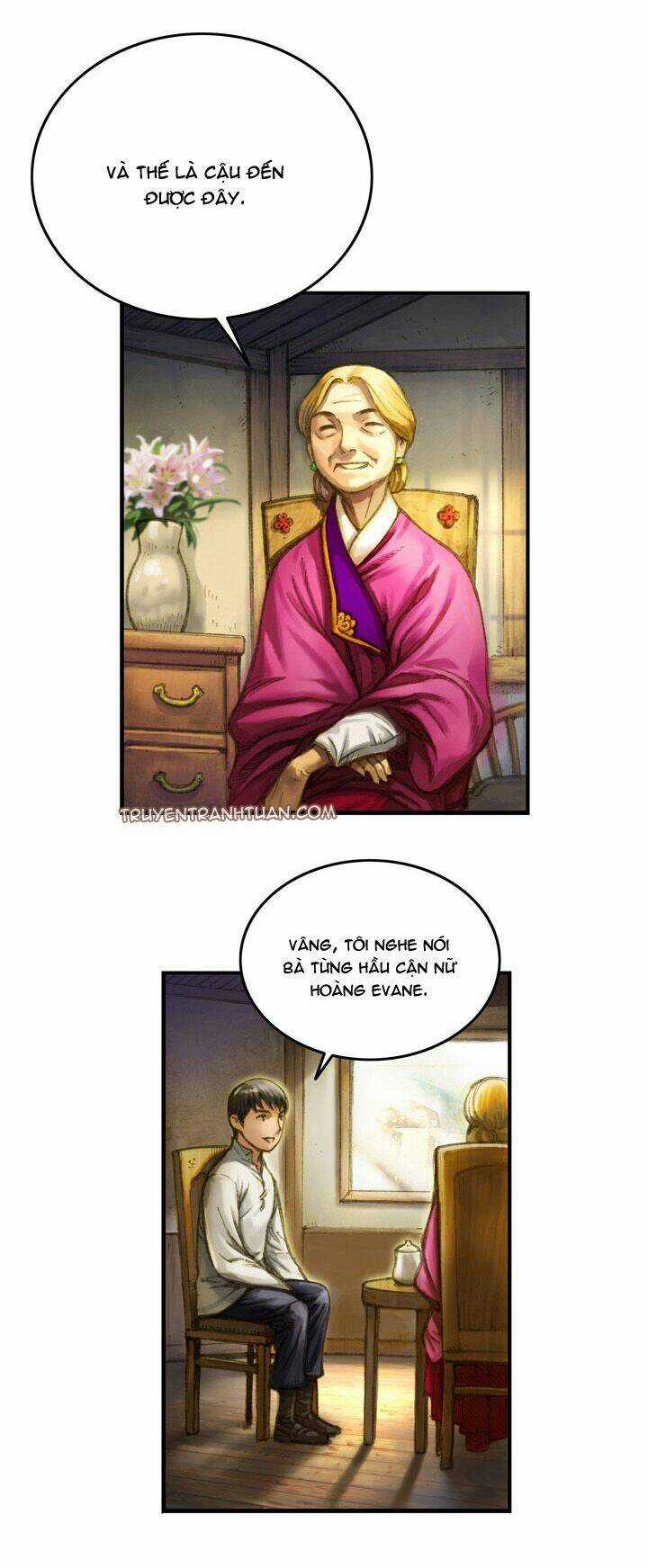 Hành Trình Đế Vương Chapter 5 trang 30