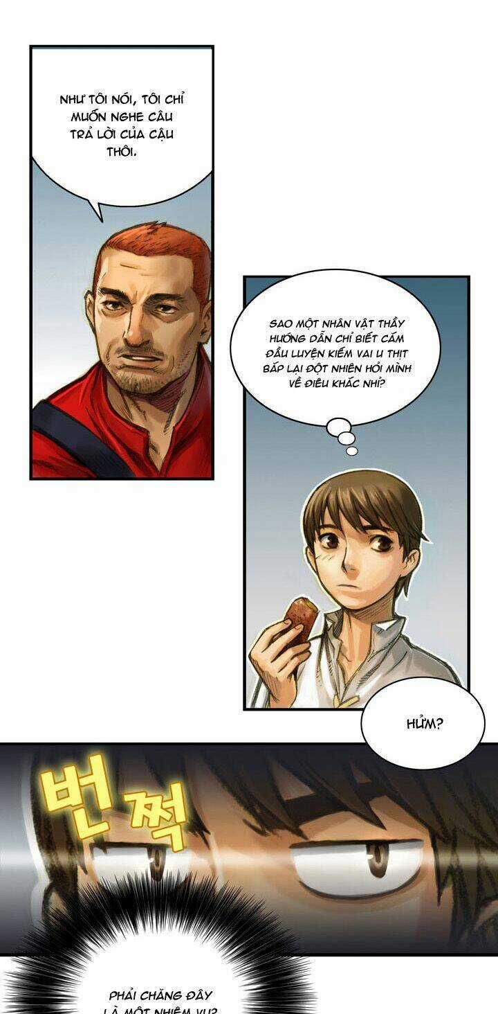 Hành Trình Đế Vương Chapter 5 trang 4