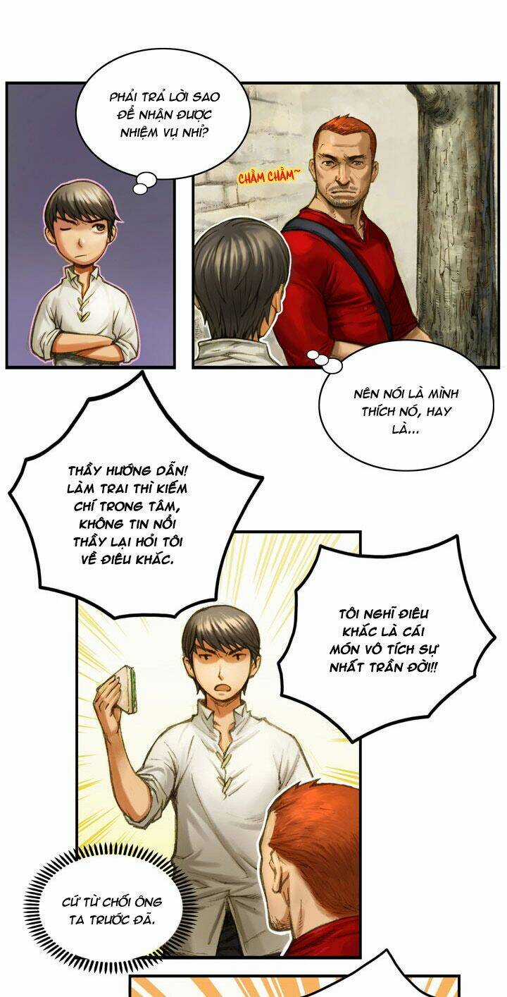 Hành Trình Đế Vương Chapter 5 trang 6