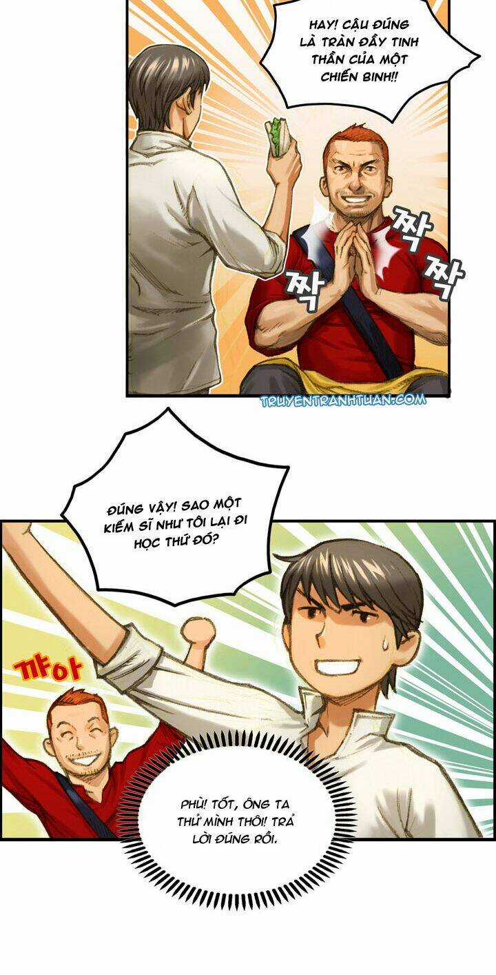 Hành Trình Đế Vương Chapter 5 trang 7