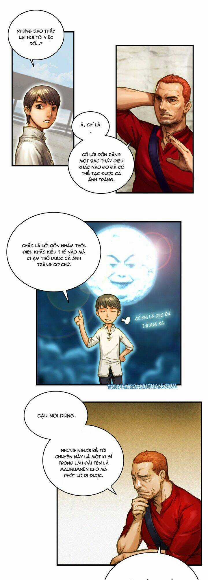 Hành Trình Đế Vương Chapter 5 trang 8