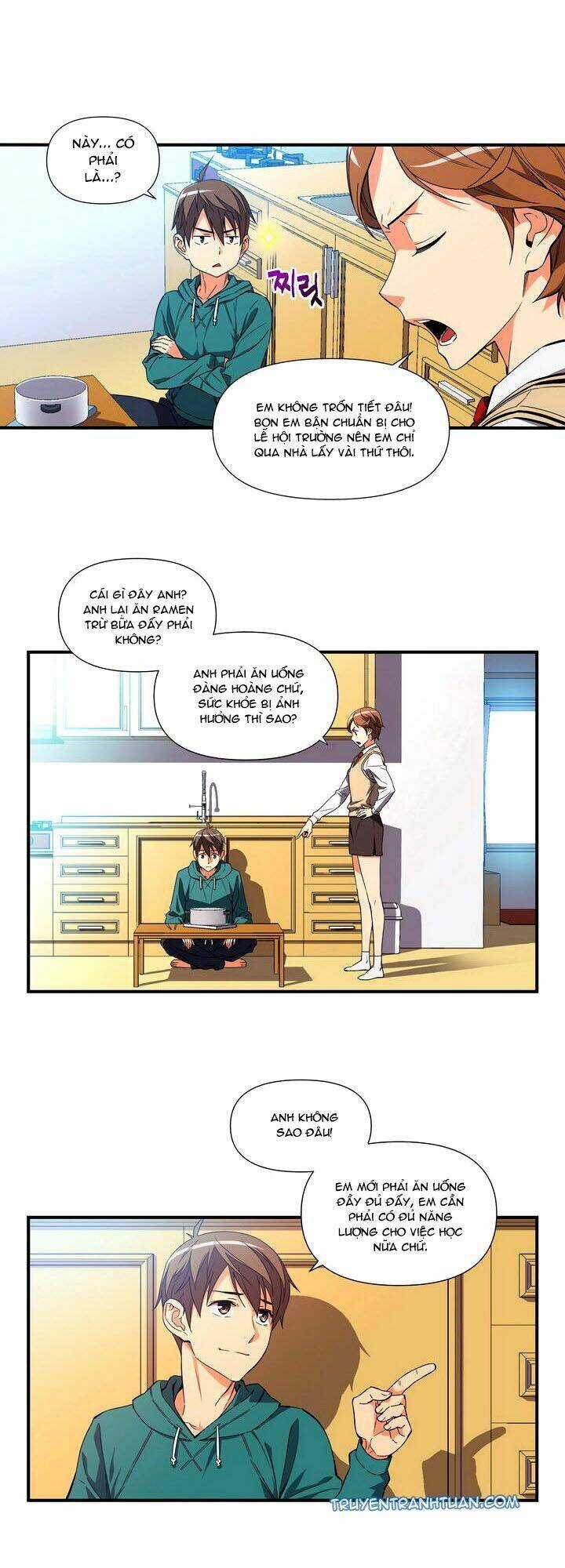 Hành Trình Đế Vương Chapter 53 trang 15