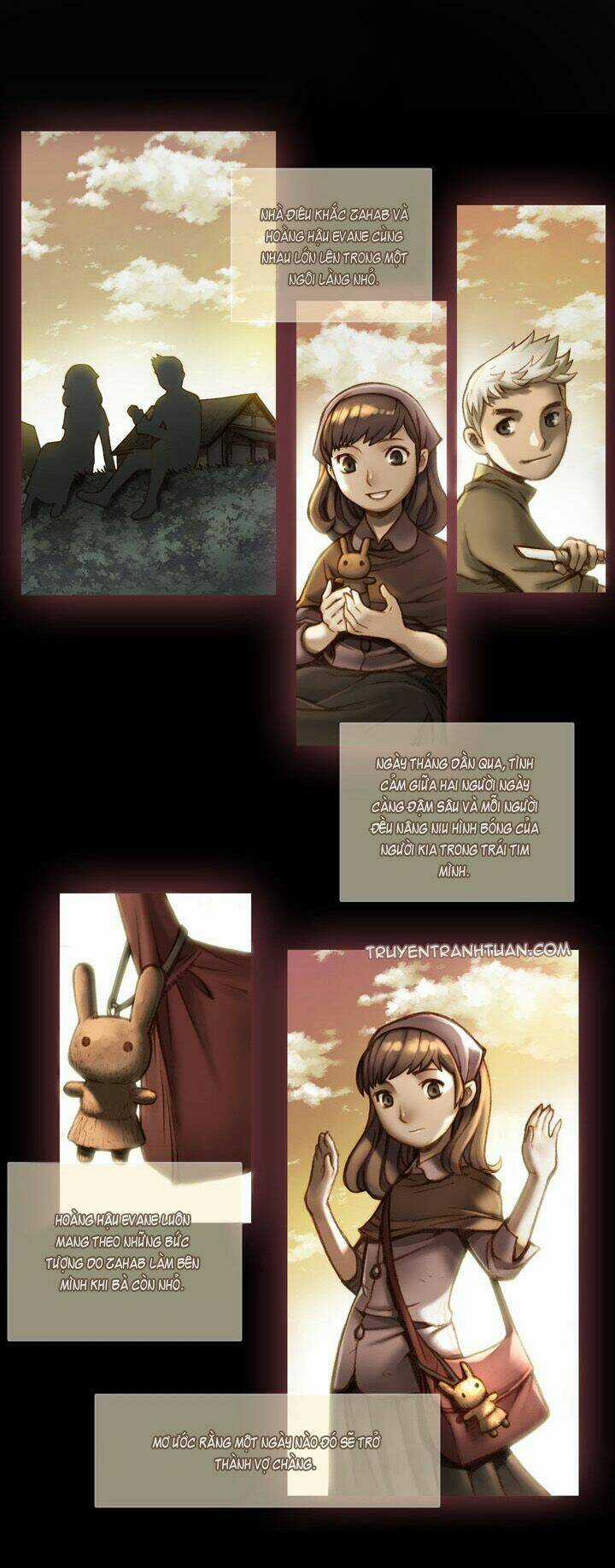 Hành Trình Đế Vương Chapter 6 trang 11