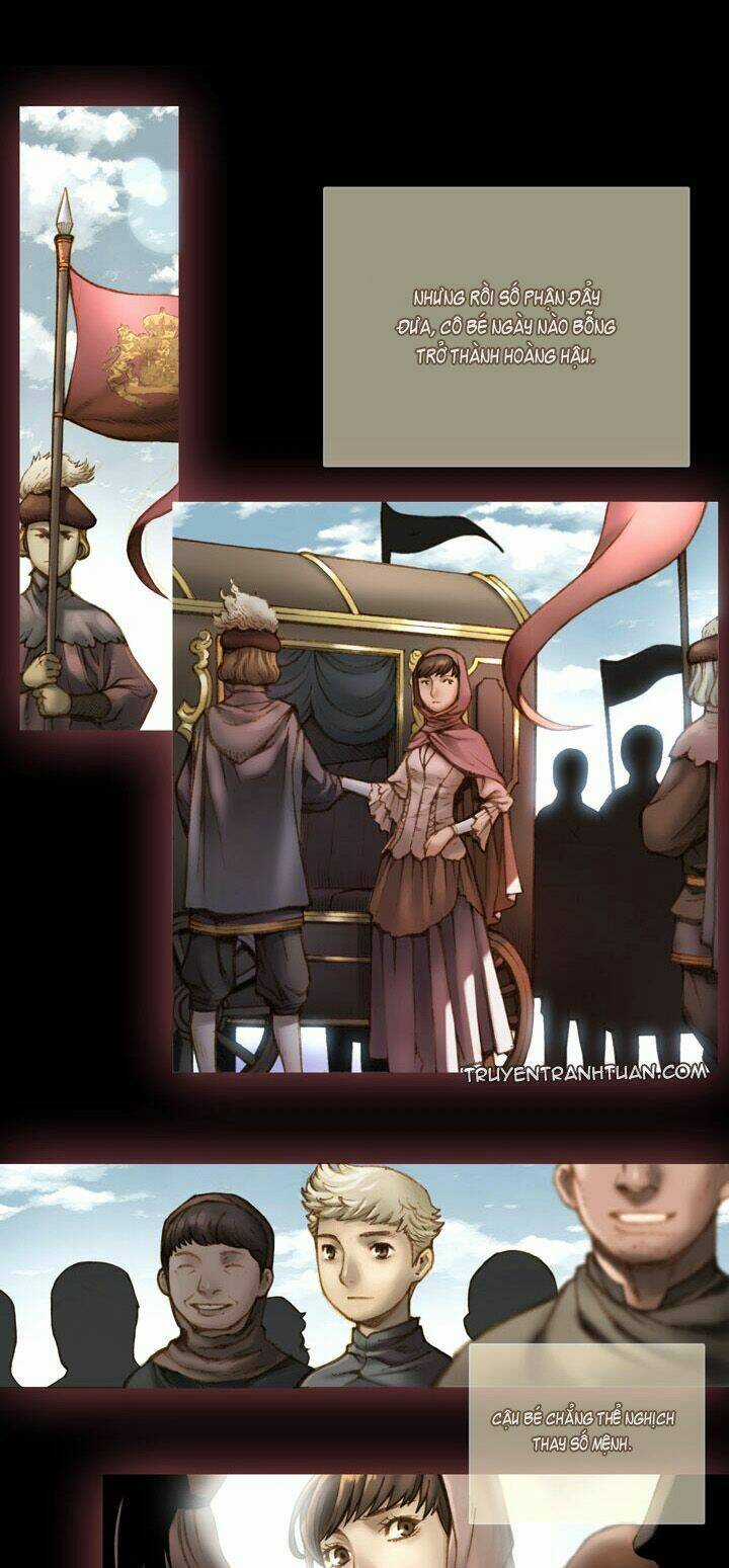 Hành Trình Đế Vương Chapter 6 trang 12